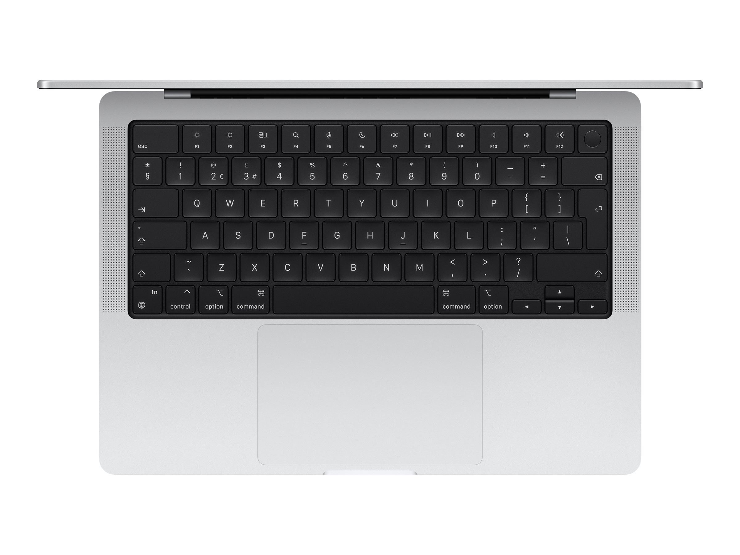 APPLE MacBook Pro 35,97cm 14,2Zoll Apple M4 chip with 10core CPU and 10core GPU 24GB 1TB SSD Silver