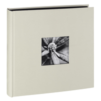 hama Fotoalbum Fine Art neutral 30,0 x 30,0 cm, 100 schwarze Seiten