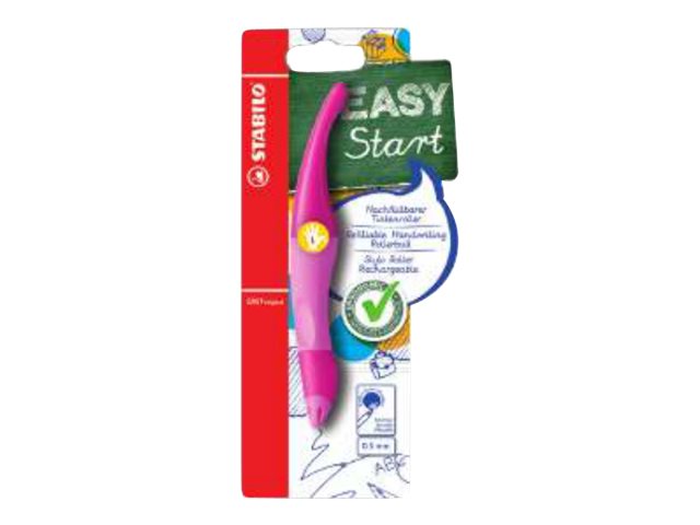 STABILO EASYoriginal Tintenroller dunkelpink/hellpink 0,5 mm, Schreibfarbe: blau, 1 St. STABILO EASYoriginal Tintenroller dunkelpink/hellpink 0,5 mm, Schreibfarbe: blau, 1 St.