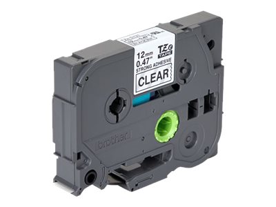 TZES131 BROTHER PTOUCH 12mm KLAR-SCHW