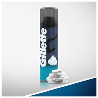 Gillette Sensitive Rasierschaum 200 ml Gillette Sensitive Rasierschaum 200 ml