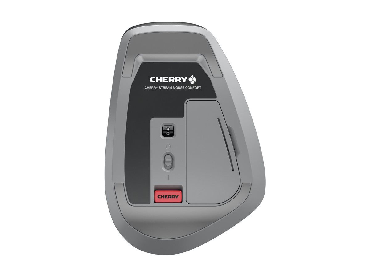 CHERRY STREAM COMFORT Maus kabellos schwarz