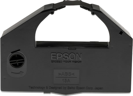 EPSON S015139 schwarz Farbband, 1 St
