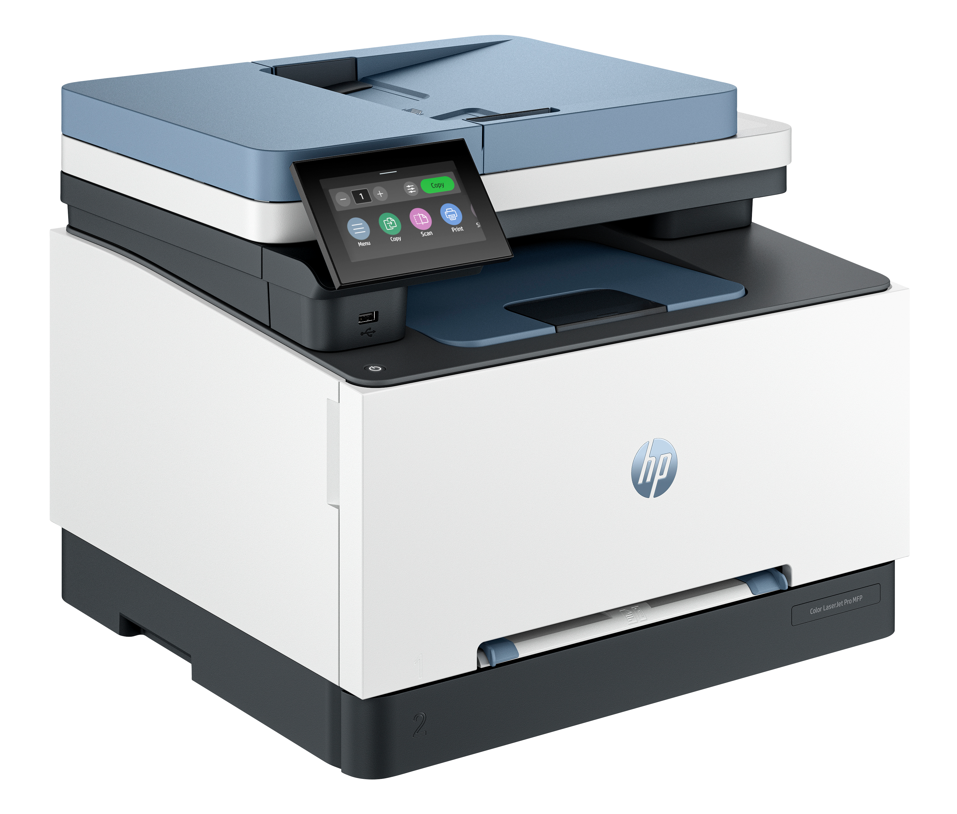 HP Color LaserJet Pro MFP 3302 fdwg 4 in 1 FarblaserMultifunktionsdrucker weiß