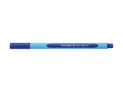 Schneider Kugelschreiber Slider Edge hellblaudunkelblau, Schreibfarbe blau, 10 St