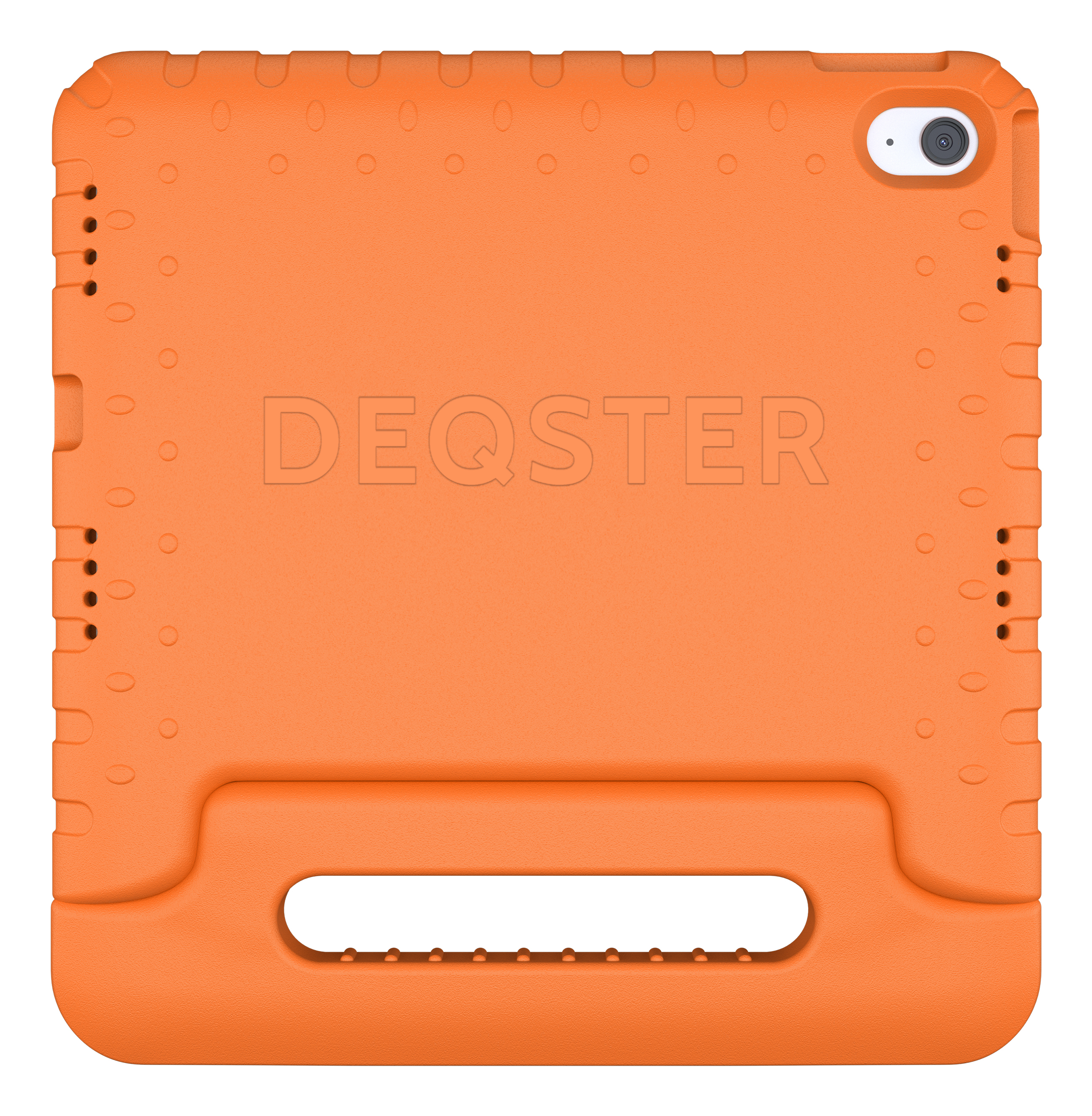 DEQSTER Kids Case fuer iPad 10th gen A16 orange
