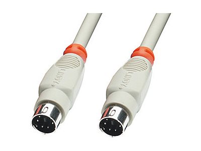 LINDY PS/2 Kabel 1m m/m, geschirmt Anschlusskabel vergossen LINDY PS/2 Kabel 1m m/m, geschirmt Anschlusskabel vergossen
