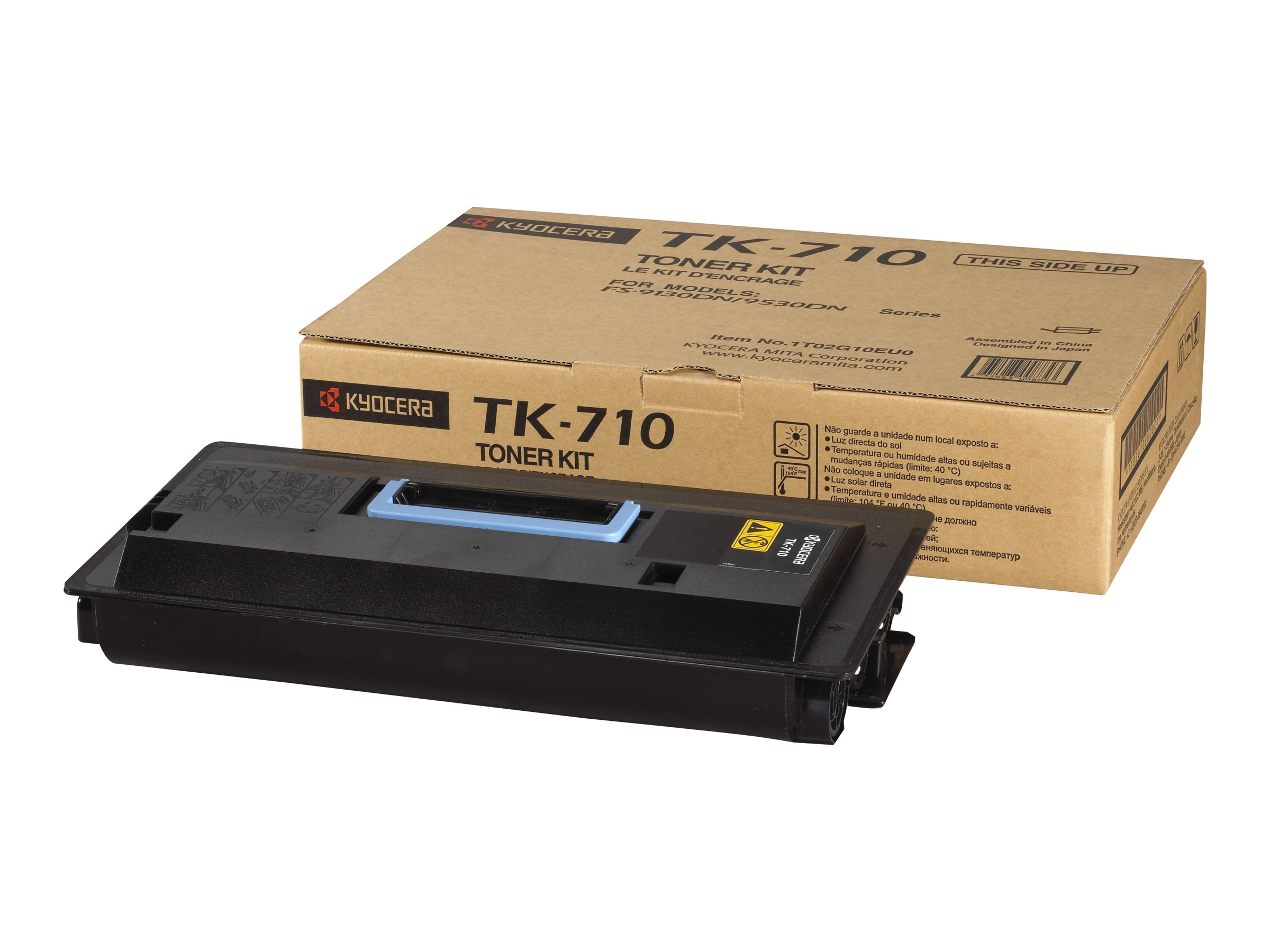 1T02G10EU0 KYOCERA TK710 FS Toner black