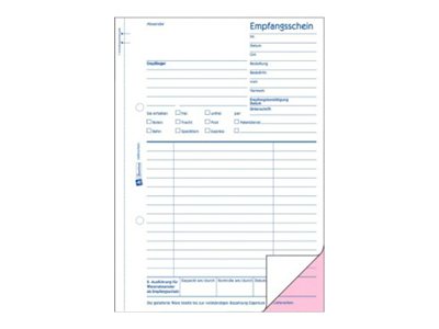 Avery Zweckform Lieferschein 726 50 Blatt A5