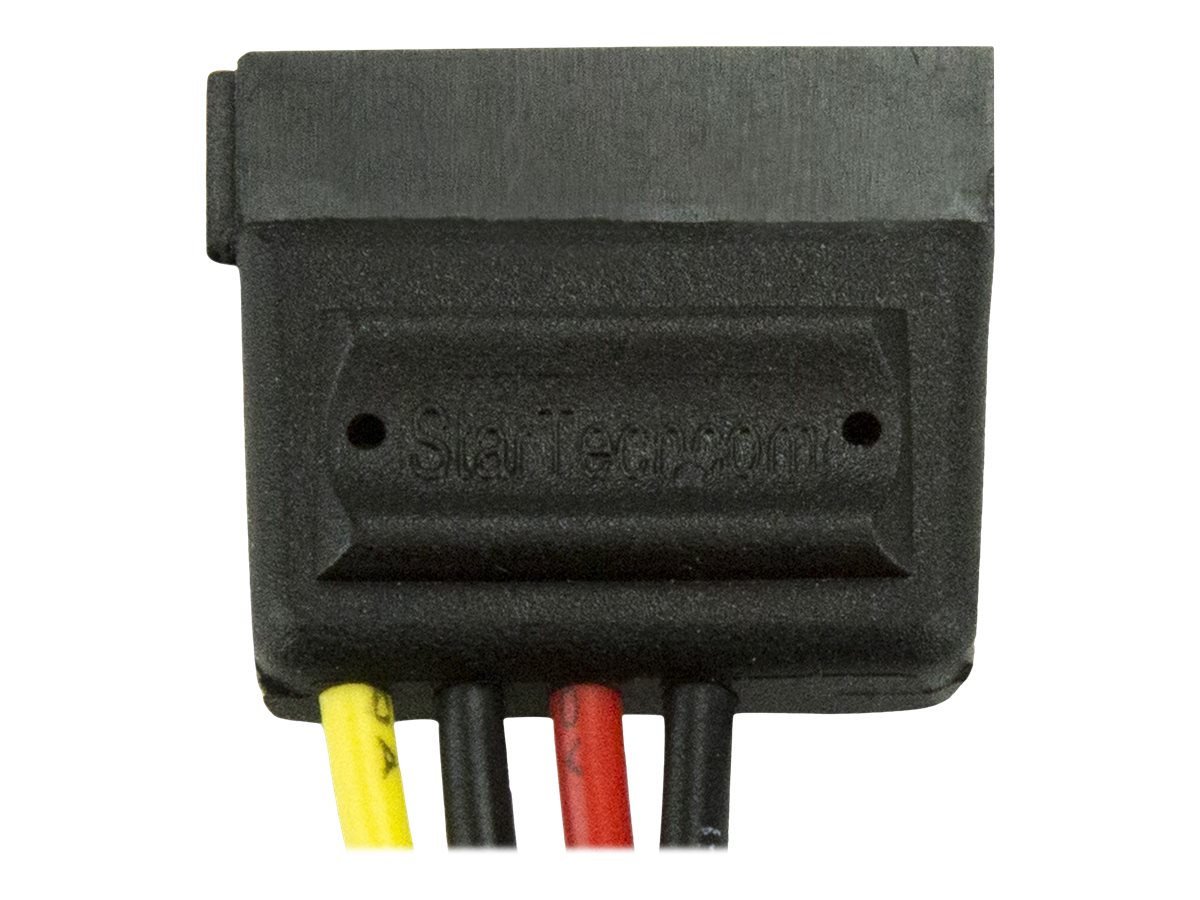 Startech.com Stromadapter - LP4 Molex/SATA - 15 cm