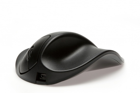 BakkerElkhuizen HandShoe Wireless Rechtshänder Maus Medium USB