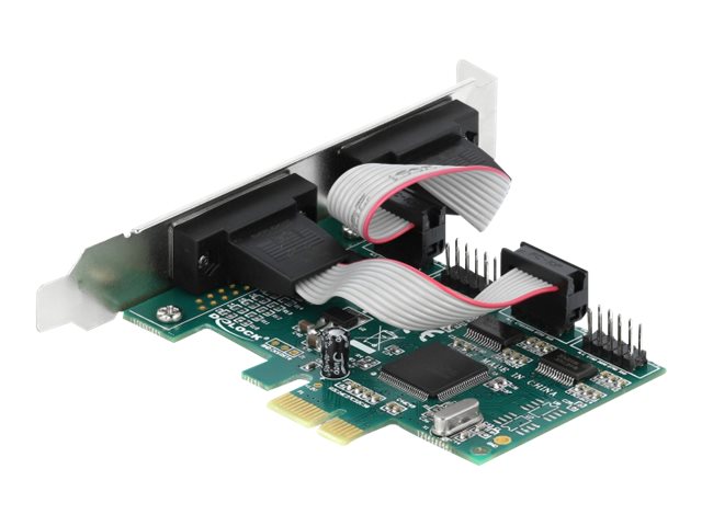 Delock PCI Express Karte zu 4 x Seriell RS-232