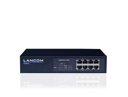 LANCOM GS-1108P Unmanaged 8-Port Gigabit Ethernet Switch LANCOM GS-1108P Unmanaged 8-Port Gigabit Ethernet Switch