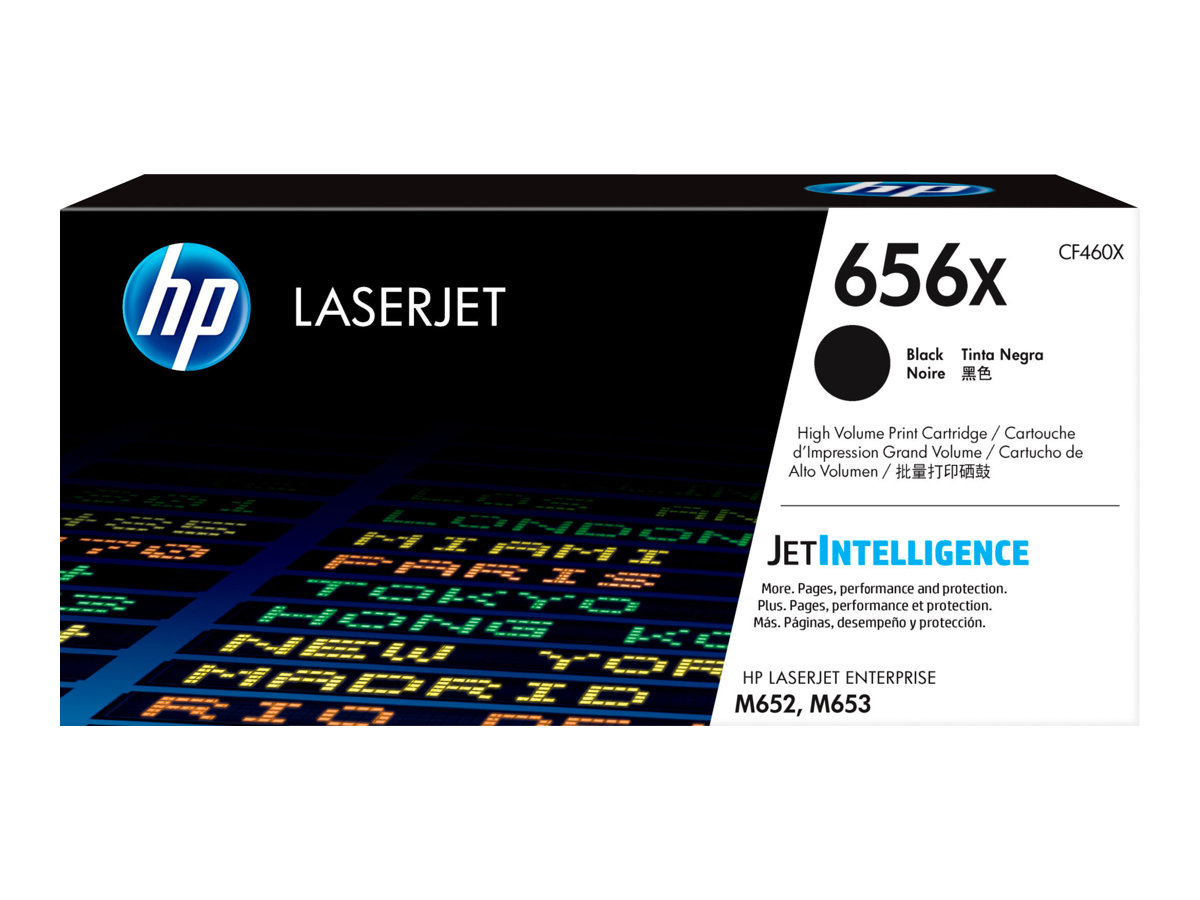 HP 656X (CF460X) schwarz Tonerkartusche HP 656X (CF460X) schwarz Tonerkartusche