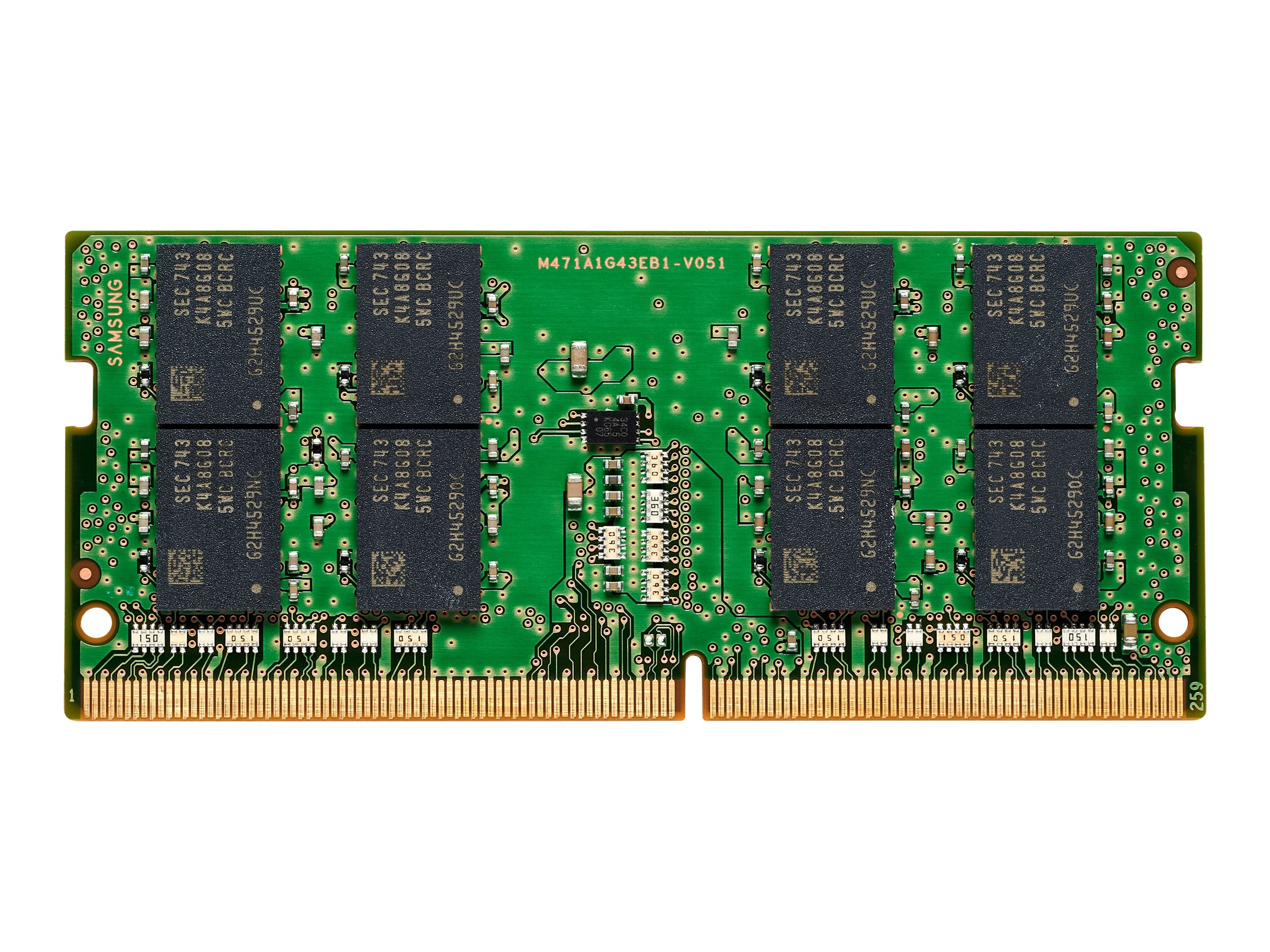 HP   32GB DDR4       3200 U      non-ECC   SODIMM 260PIN