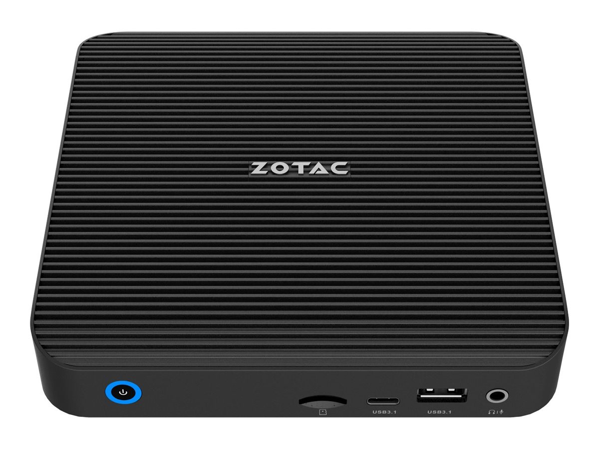 ZOTAC ZBOX CI343 NANO Mini-PC Barebone Intel N100 2xDDR5 SODIMM SATA M.2 ZOTAC ZBOX CI343 NANO Mini-PC Barebone Intel N100 2xDDR5 SODIMM SATA M.2