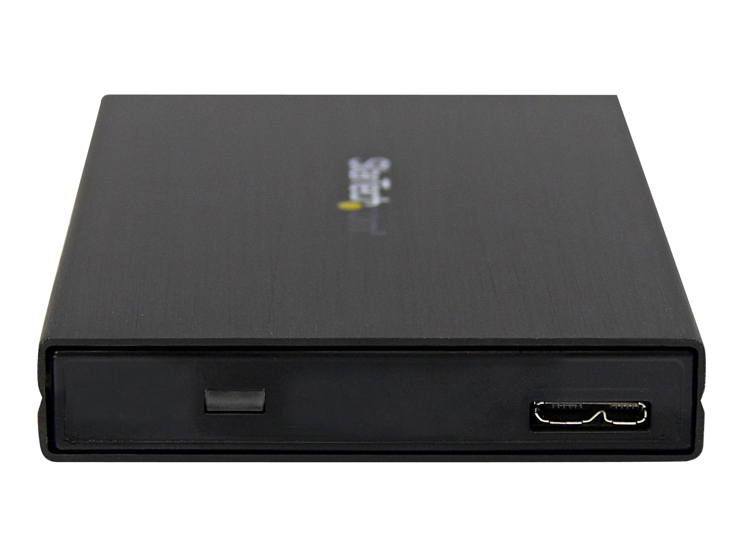 StarTech.com Externes 2,5 SATA III 6 GB/s SSD USB 3.0 SuperSpeed Festplattengehäuse mit UASP - 2,5 Zoll (6,4cm) HDD Gehäuse aus Aluminium - Speichergehäuse - SATA 6Gb/s - USB 3.0