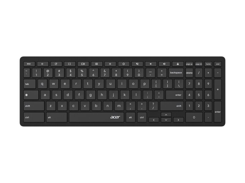 Acer AAK940 - Tastatur-und-Maus-Set - Deutsch - Schwarz