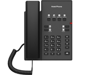Fanvil H12 Wire SchwarzHotel IP Phone