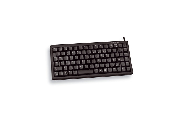Cherry Compact-Keyboard G84-4100 Schwarz