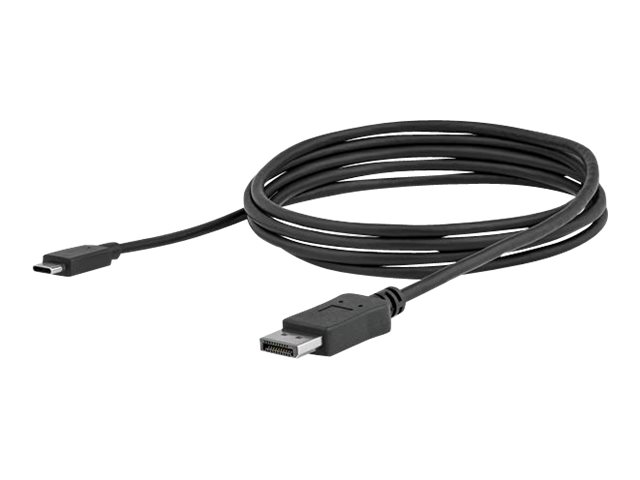 STARTECH.COM USB-C to DisplayPort Adapter Cable - 6 ft 1.8m - 4K at 60 Hz
