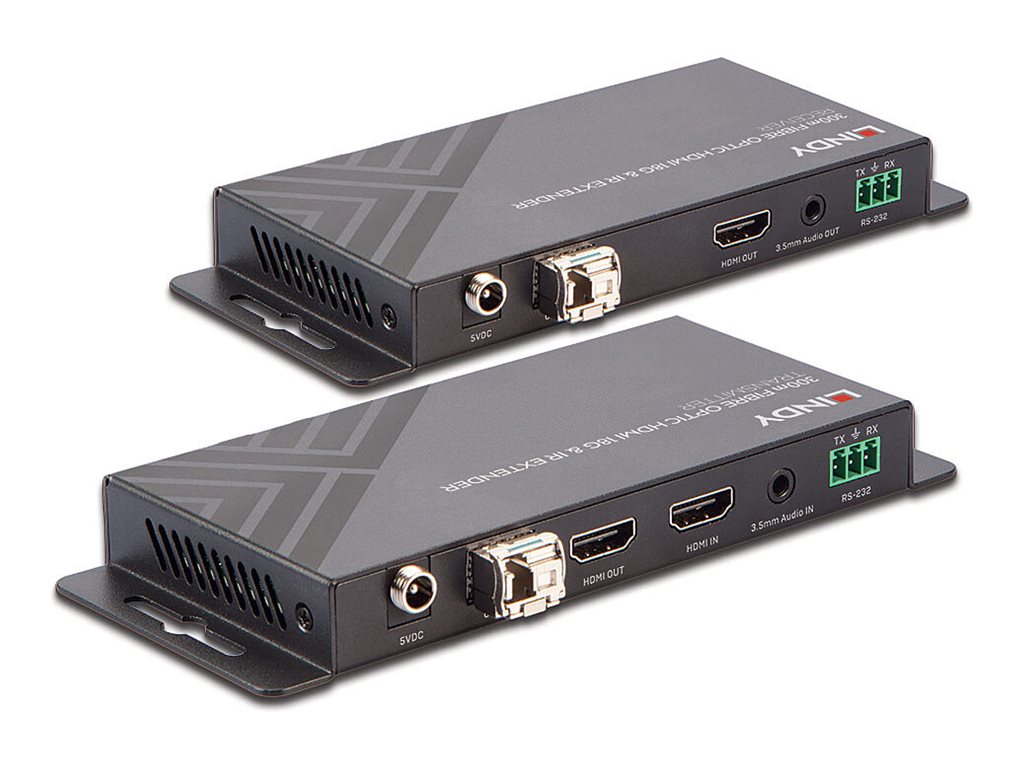 LINDY 300m Fibre Optic Hybrid HDMI 2.0 18G Cable LINDY 300m Fibre Optic Hybrid HDMI 2.0 18G Cable