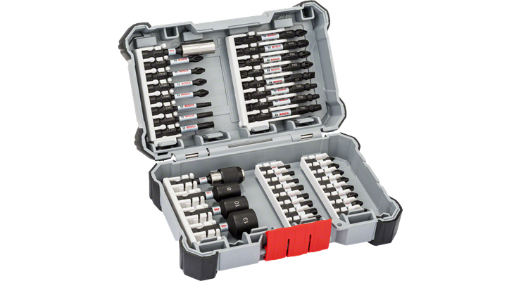 BOSCH Impact Control Bit-Set, 36-teilig BOSCH Impact Control Bit-Set, 36-teilig
