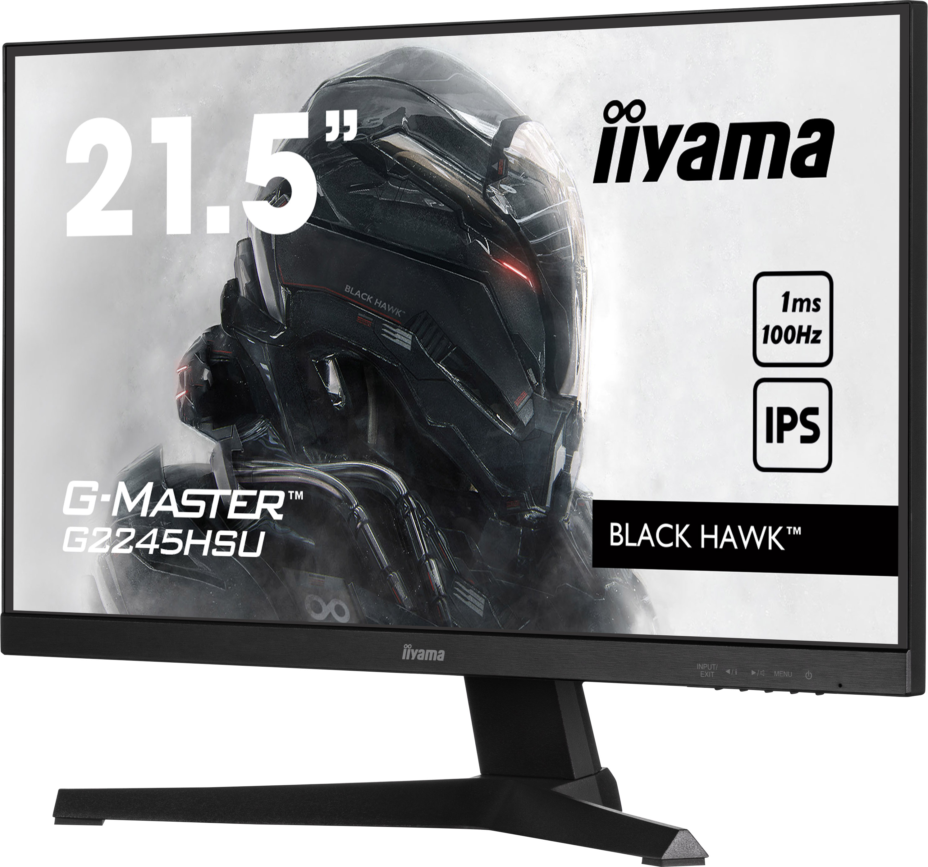 IIYAMA 545cm 215 G2245HSUB2 169 HDMIDP2xUSB IPS