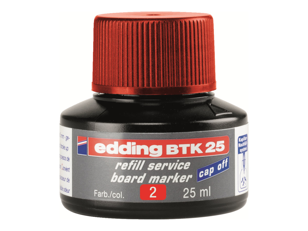 edding Nachfülltinte BTK 25 rot
