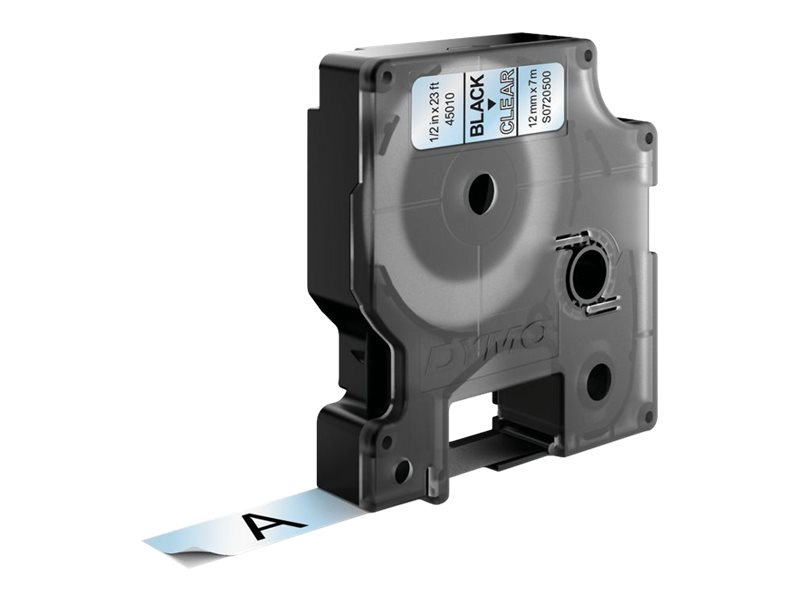 S0720500 DYMO D1 12mm SCHWARZ-KLAR
