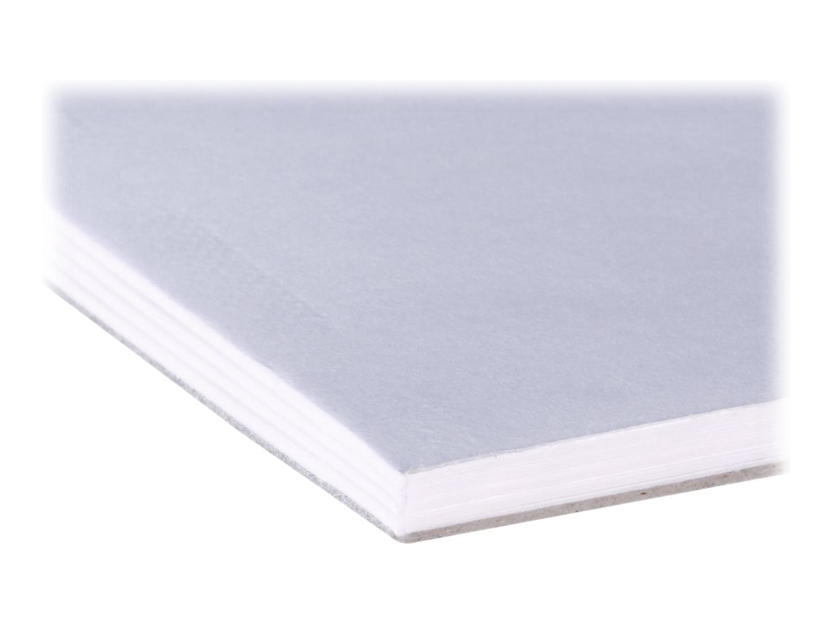 SIGEL Schreibtischunterlage Office weiss Papier 59,5 x 41,0 cm, 40 Blatt