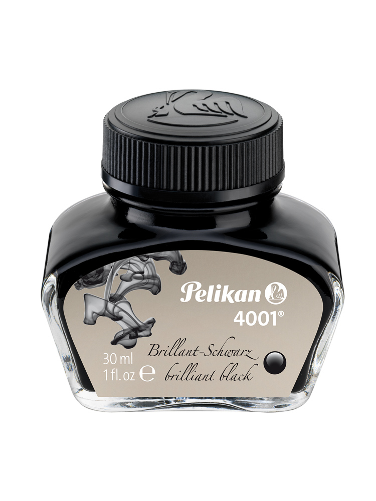 Pelikan 4001 Tintenfass schwarz 30,0 ml Pelikan 4001 Tintenfass schwarz 30,0 ml