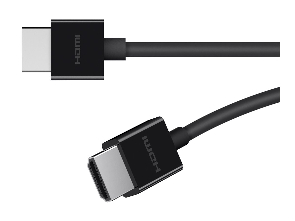 Ultra-Highspeed-HDMI-2.1-Kabel, 4K HDR, 2m, schwarz