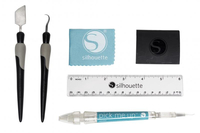Silhouette TOOL-KIT weiss Werkzeug-Set fuer Schneideplotter Silhouette TOOL-KIT weiss Werkzeug-Set fuer Schneideplotter