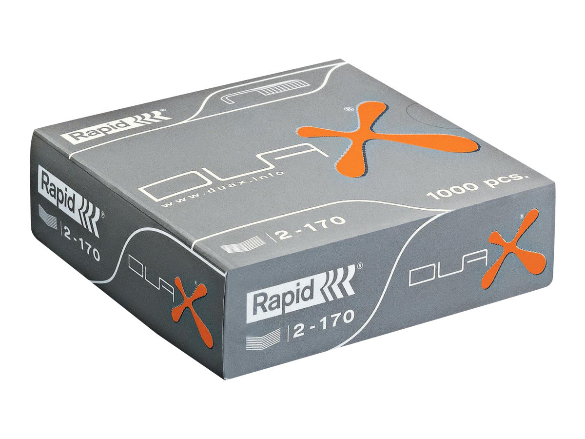 1.000 Rapid Heftklammern DUAX® DUAX 1.000 Rapid Heftklammern DUAX® DUAX