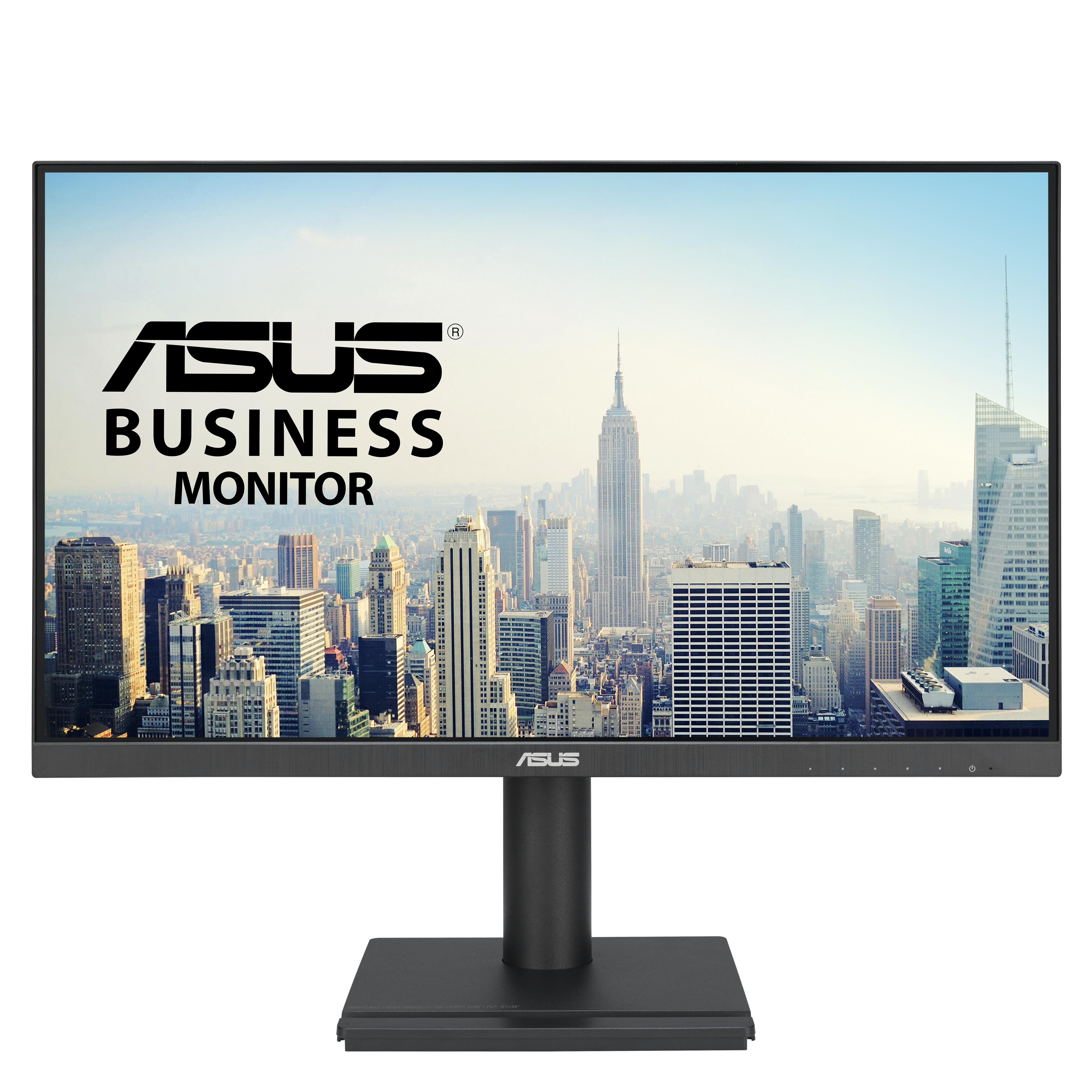ASUS VA24DQFS 60,45cm 23,8Zoll IPS WLED FHD 169 100Hz 300cdm2 1ms HDMI DP DSub 2xUSB 32 G1 TypeA 2x2W Speakers Black