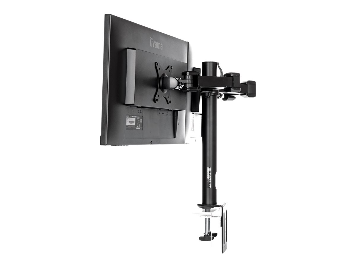 Z Iiyama DS1002CB1 DualMonitor Klemmhalterung 75x75 100x100 VESA