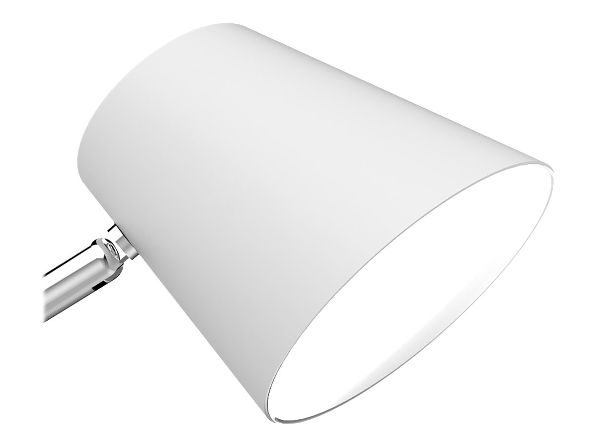 unilux VICKY LED-Schreibtischlampe weiss 11 W