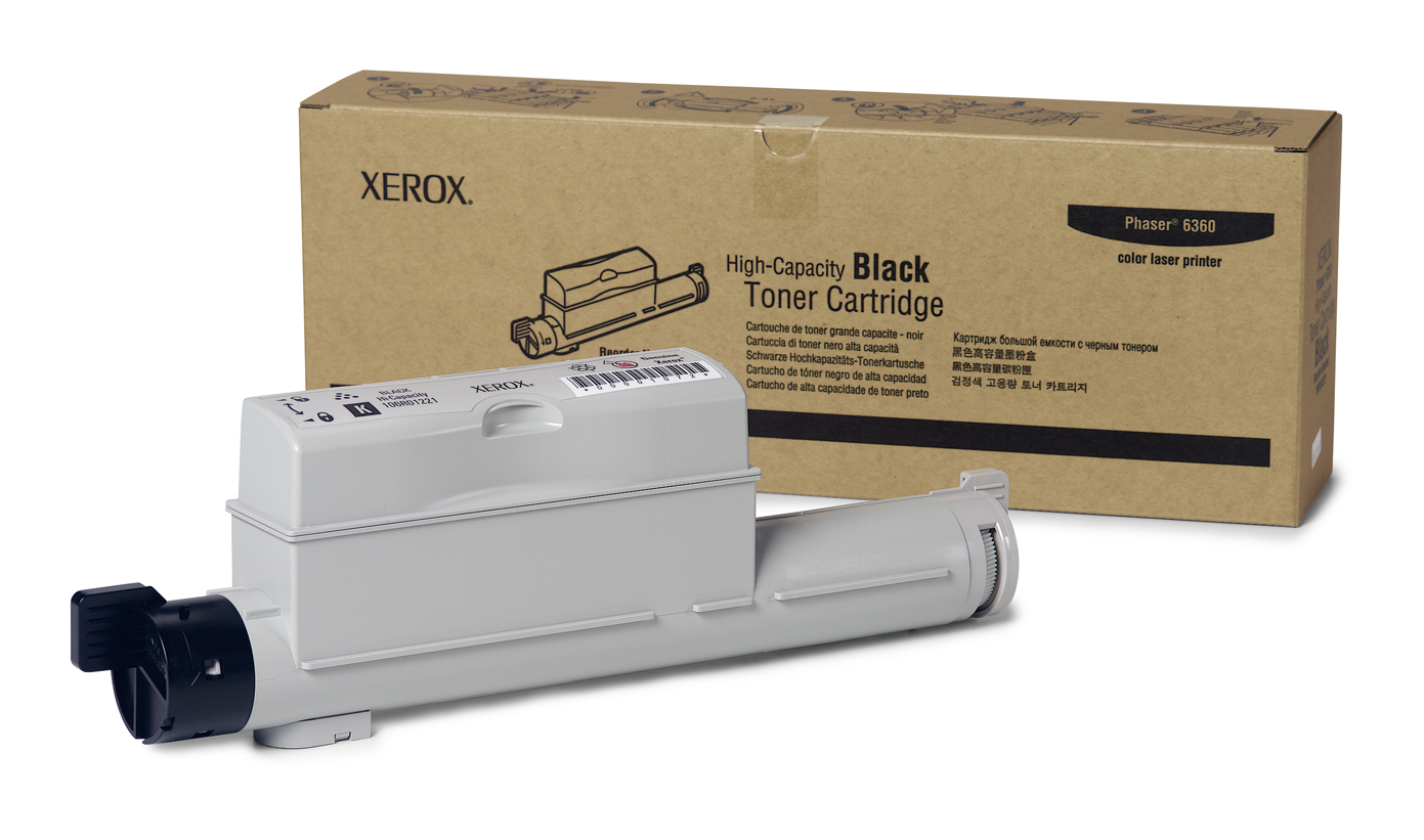 106R01221 XEROX Phaser Toner black HC 106R01221 XEROX Phaser Toner black HC