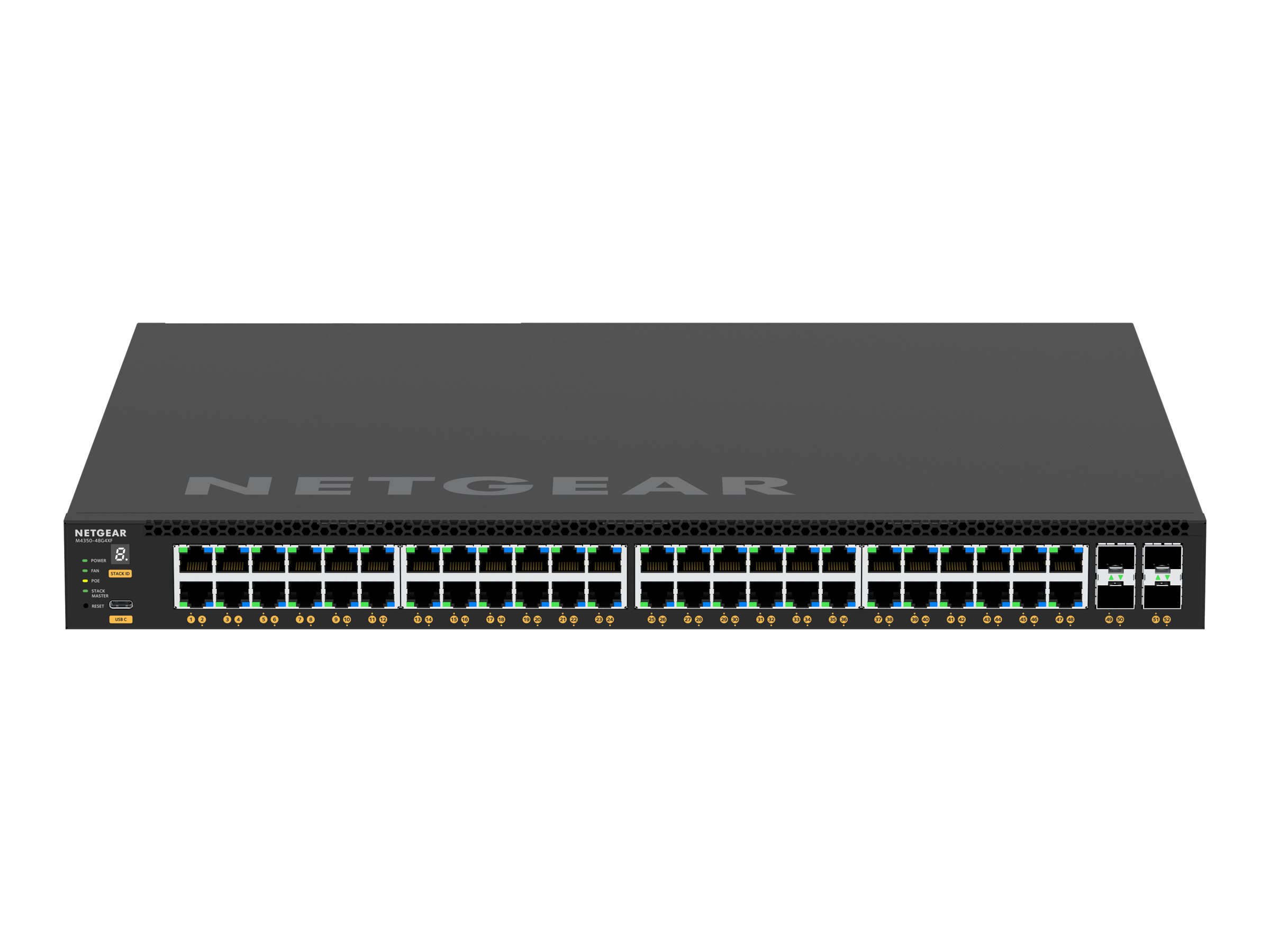 NETGEAR 52PT M4350-48G4XF Managed Switch