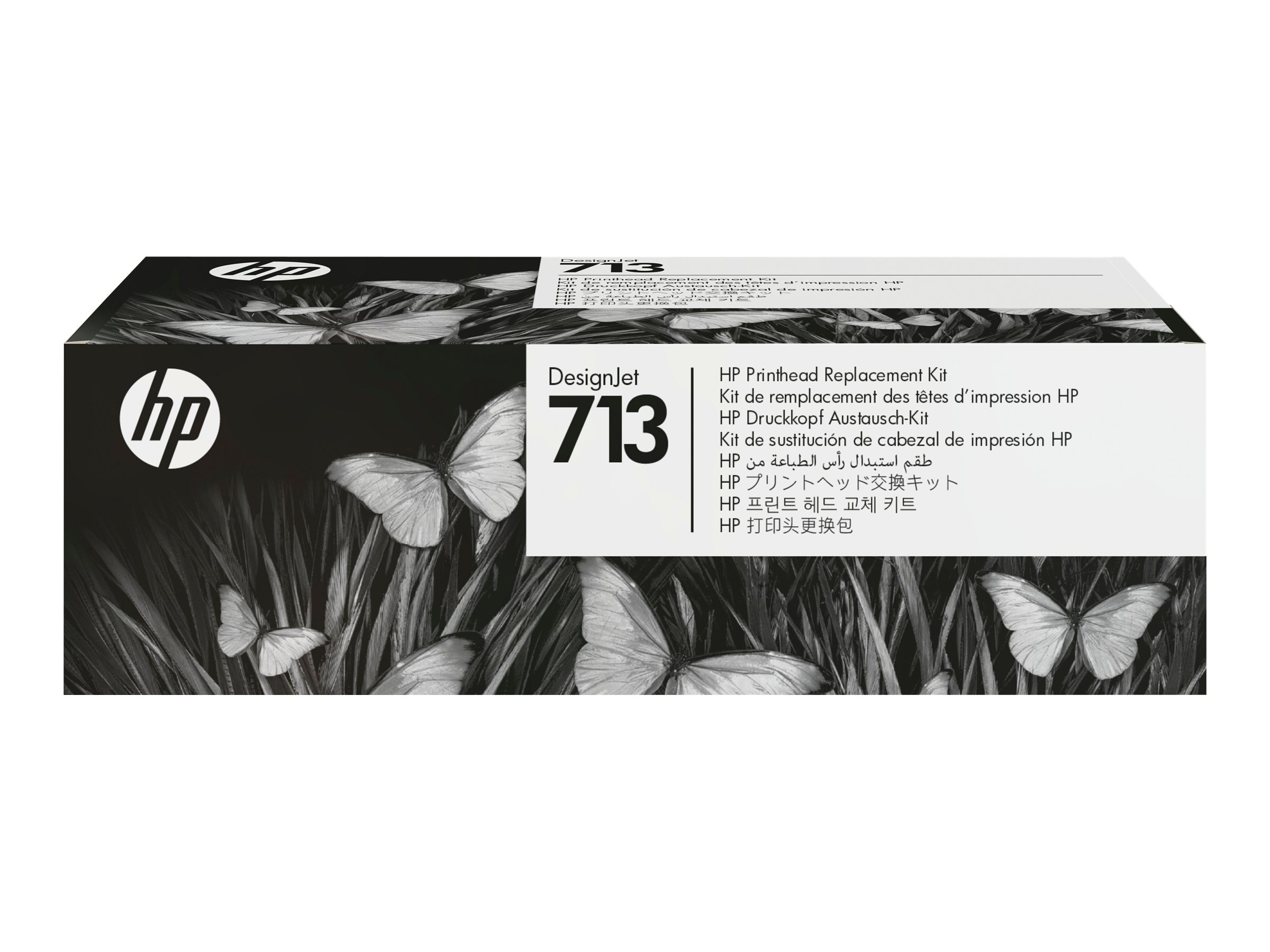 HP 713 (3ED58A) schwarz, cyan, magenta, gelb Druckkopf