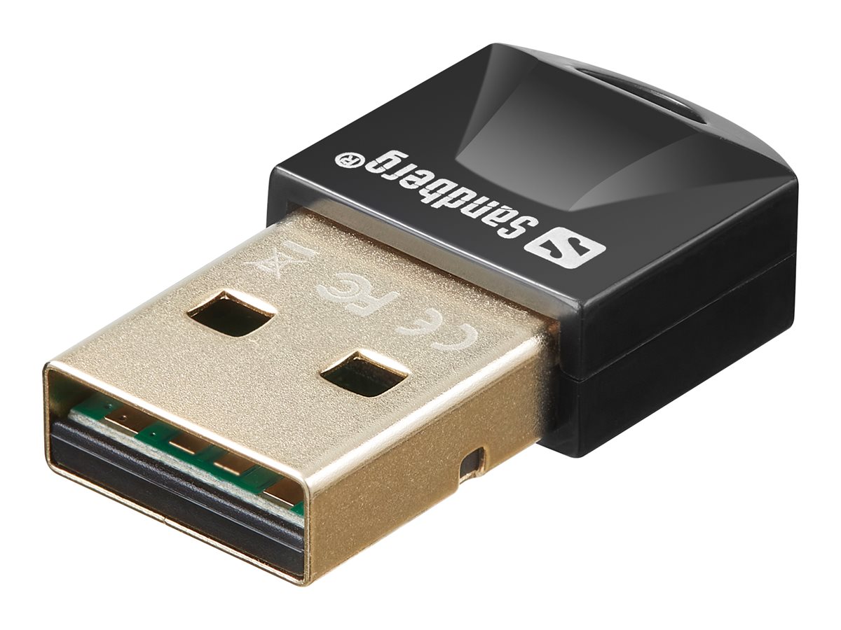 SANDBERG USB Bluetooth 5.0 Dongle SANDBERG USB Bluetooth 5.0 Dongle