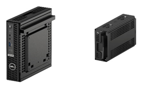 DELL OptiPlex Micro and Thin Client Dual VESA Mount wAdapter Bracket