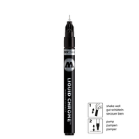 MOLOTOW LIQUID CHROME Acrylstift chrom 1,0 mm, 1 St