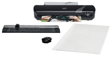 GBC Inspire 4in1 LaminiergeraetSet bis DIN A4
