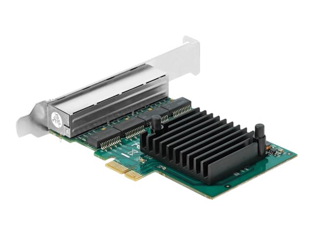 DELOCK PCI Express x1 Karte 4 x RJ45 Gigabit LAN RTL8111 DELOCK PCI Express x1 Karte 4 x RJ45 Gigabit LAN RTL8111