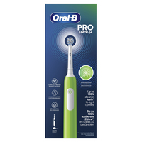 Braun Oral-B Junior Base Green Elektrische Kinderzahnbuerste Braun Oral-B Junior Base Green Elektrische Kinderzahnbuerste