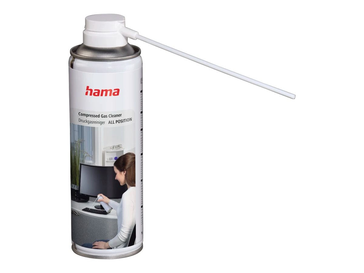 hama All Position Druckluftreiniger 125,0 ml hama All Position Druckluftreiniger 125,0 ml