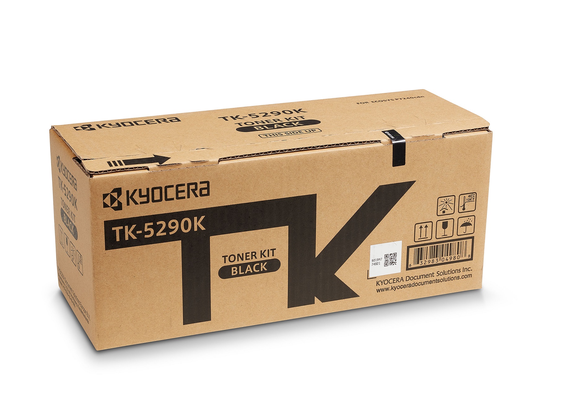 1T02TX0NL0 KYOCERA TK5290K Ecosys Toner