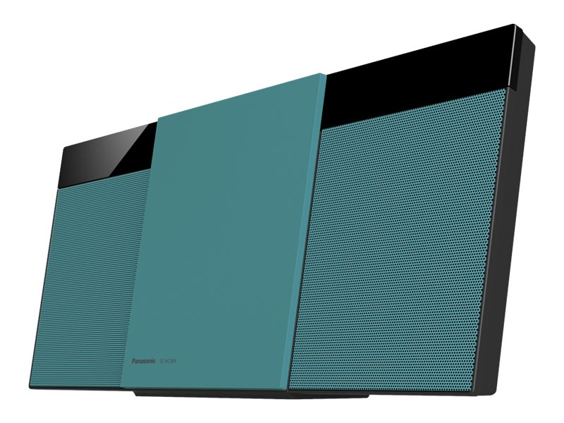 Panasonic SCHC304EGG Bluetooth, CD, Radio green